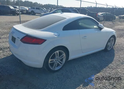 2016 Audi Tt 2.0T from USA, damaged, VIN TRUC5AFV7G1001907